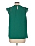 Brixon Ivy Green Sleeveless Blouse Size L - photo 2