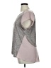 Apt. 9 Gray Short Sleeve Top Size XL - photo 5