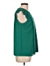 Brixon Ivy Green Sleeveless Blouse Size L - photo 4