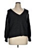Madewell Solid Gray Pullover Sweater Size XL - photo 1