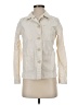Everlane 100% Cotton Solid Ivory Jacket Size XXS - photo 1