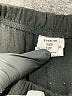 Shein Solid Black Active Pants Size 12 - photo 3