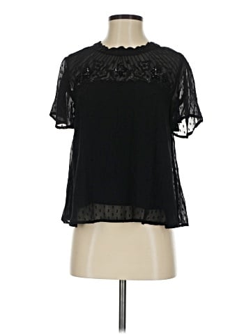 Velvet by Graham & Spencer Short Sleeve Blouse (view 1)