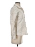 Everlane 100% Cotton Solid Ivory Jacket Size XXS - photo 4