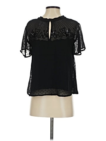 Velvet by Graham & Spencer Short Sleeve Blouse (view 2)