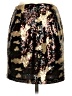 Three Eighty Two 100% Polyester Animal Print Gold Formal Skirt Size S - photo 2
