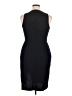 Donna Morgan Black Cocktail Dress Size 14 - photo 2