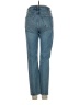 Zara Hearts Blue Jeans Size 2 - photo 2