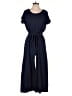 Old Navy Solid Blue Jumpsuit Size S - photo 1
