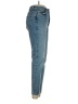 Zara Hearts Blue Jeans Size 2 - photo 4