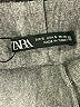 Zara Chevron-herringbone Gray Dress Pants Size S - photo 4