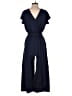 Old Navy Solid Blue Jumpsuit Size S - photo 2