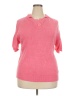 Assorted Brands Pink Pullover Sweater Size 2X - photo 1