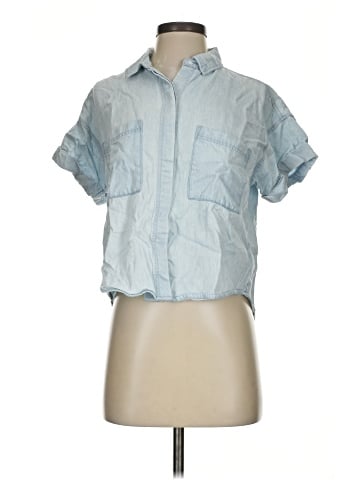 Bella Dahl Short Sleeve Blouse (view 1)