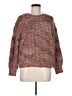 Ann Taylor LOFT Tweed Brown Pullover Sweater Size M - photo 1