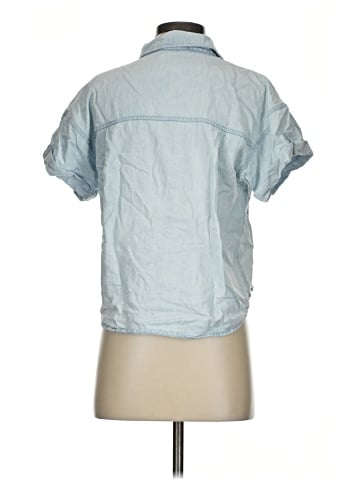 Bella Dahl Short Sleeve Blouse (view 2)