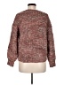 Ann Taylor LOFT Tweed Brown Pullover Sweater Size M - photo 2