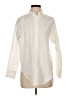 J.Crew 100% Cotton Ivory Long Sleeve Button-Down Shirt Size 0 - photo 1