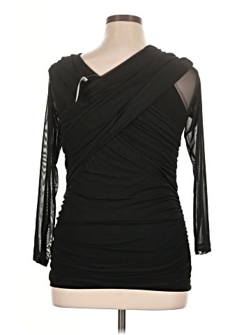Ann Taylor LOFT 3/4 Sleeve Top (view 2)
