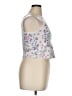 Torrid Floral Silver Tank Top Size 1X Plus (1) - photo 4