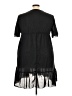 Unbranded 100% Polyester Black Casual Dress Size 3XL - photo 2