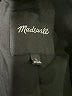 Madewell Houndstooth Gray Wool Coat Size L - photo 6