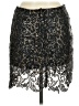 TOV 100% Polyester Black Formal Skirt Size EU 40 / US 10 - photo 2