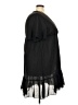 Unbranded 100% Polyester Black Casual Dress Size 3XL - photo 4