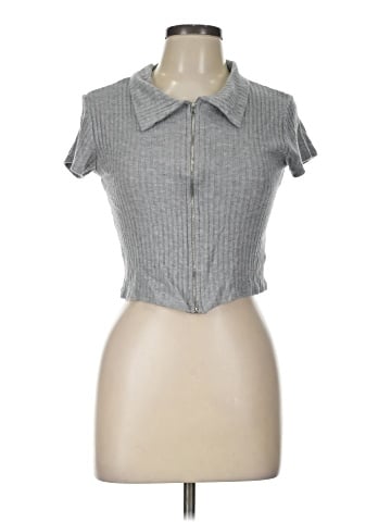 Free Kisses Short Sleeve Turtleneck (view 1)