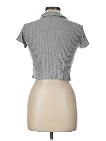 Free Kisses Short Sleeve Turtleneck (view 2)