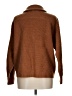 Everlane 100% Wool Brown Wool Pullover Sweater Size L - photo 2