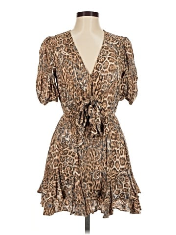 Olivaceous Cocktail Dress (view 1)