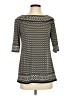 Max Studio Black 3/4 Sleeve Top Size S - photo 1