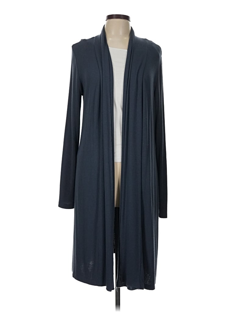 Pre-owned Yest Cardigan Sweater In Gray