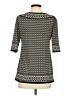 Max Studio Black 3/4 Sleeve Top Size S - photo 2