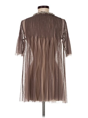 Hemant & Nandita Short Sleeve Blouse (view 2)