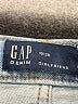 Gap Solid Blue Jeans Size 10 - photo 7