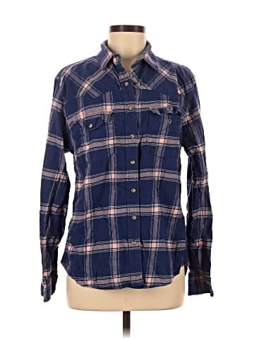 Jachs Girlfriend Long Sleeve Button-Down Shirt (view 1)