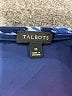 Talbots 100% Polyester Blue Short Sleeve Blouse Size M - photo 7