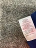 Talbots 100% Polyester Blue Short Sleeve Blouse Size M - photo 8