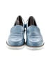 Vionic 100% Leather Blue Flats Size 6 1/2 - photo 2