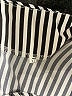 Unbranded 100% Polyester Stripes Black Long Sleeve Blouse Size XL - photo 7