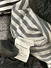 Unbranded 100% Polyester Stripes Black Long Sleeve Blouse Size XL - photo 8