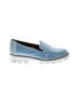 Vionic 100% Leather Blue Flats Size 6 1/2 - photo 1