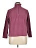 Lands' End 100% Polyester Burgundy Turtleneck Sweater Size 14 - 16 - photo 1