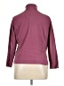 Lands' End 100% Polyester Burgundy Turtleneck Sweater Size 14 - 16 - photo 2