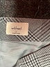 Wilfred Plaid Gray Formal Skirt Size 0 - photo 4