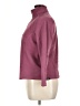 Lands' End 100% Polyester Burgundy Turtleneck Sweater Size 14 - 16 - photo 5