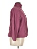 Lands' End 100% Polyester Burgundy Turtleneck Sweater Size 14 - 16 - photo 4