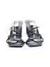 Zara Silver Sandals Size EU 37 - photo 2